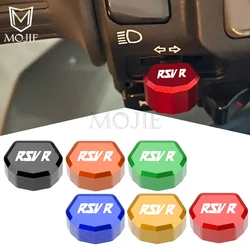 For APRILIA TUONO/R Tuono 1000 R/R Factory/V2 RSVR RSV 1000 R 1999-2024 2025 Motorcycle Switch Button Turn Signal Switch Key Cap