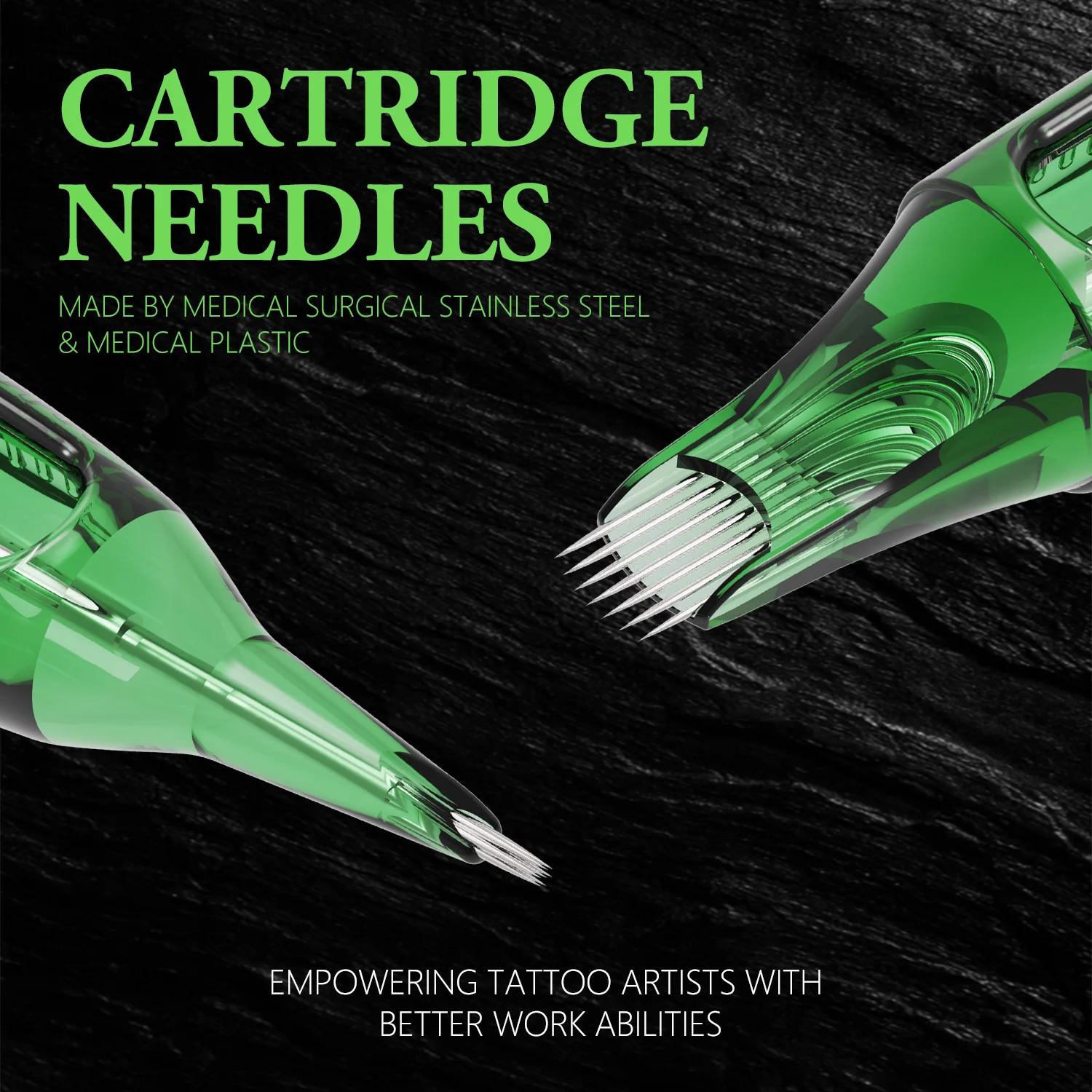 طموح T-ريكس خرطوشة حبر الوشم إبرة 20 قطعة 1RL 3RL 5RL 5RM 7RM بطانة مستديرة شادر ماغنوم RL RM لتوريد آلة الوشم