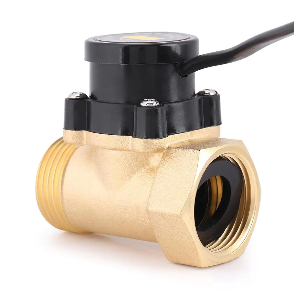 HT-800 1 Inch Flow Sensor Water Pump Flow AC220V 4A Switch Sensor Water Pump Switch Automatic Control