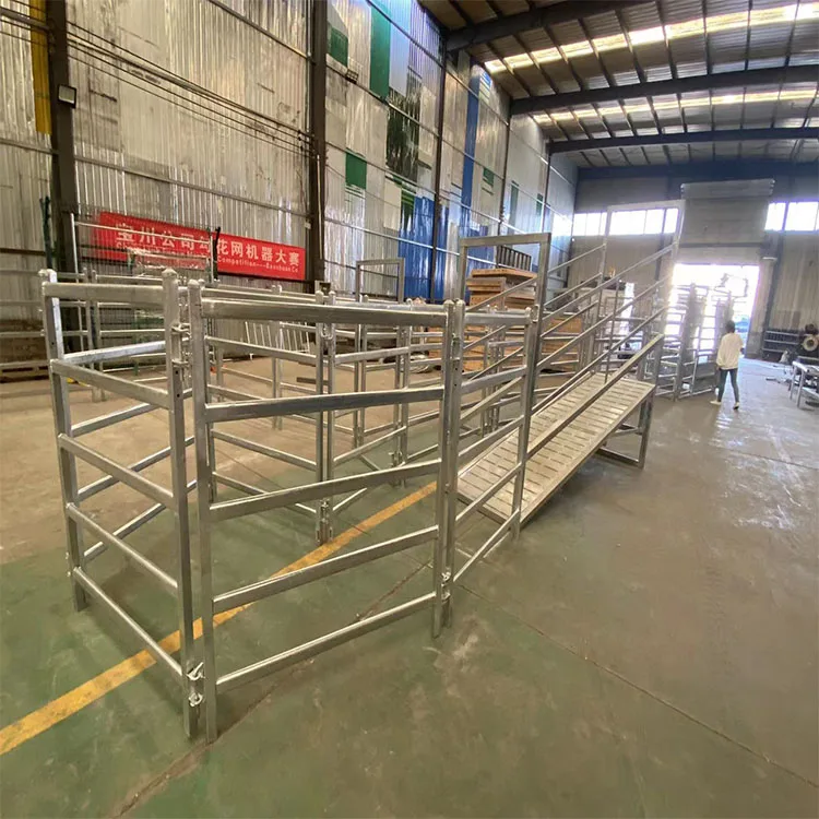 Cattle Loading Ramp - 3.5 Meter & 4.8 Meter Cattle Ramp cattle fence