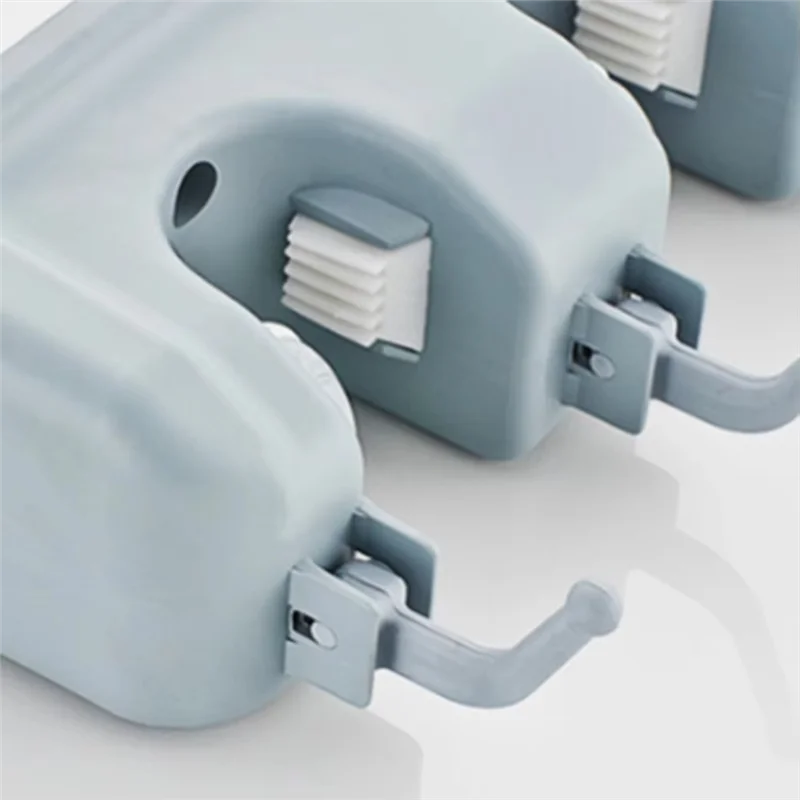 

Держатель для швабры и метлы, настенное крепление с прорезями и крючками, вешалка для метлы, стеллаж для хранения, для дома, кухни, сада, стирки-AT48