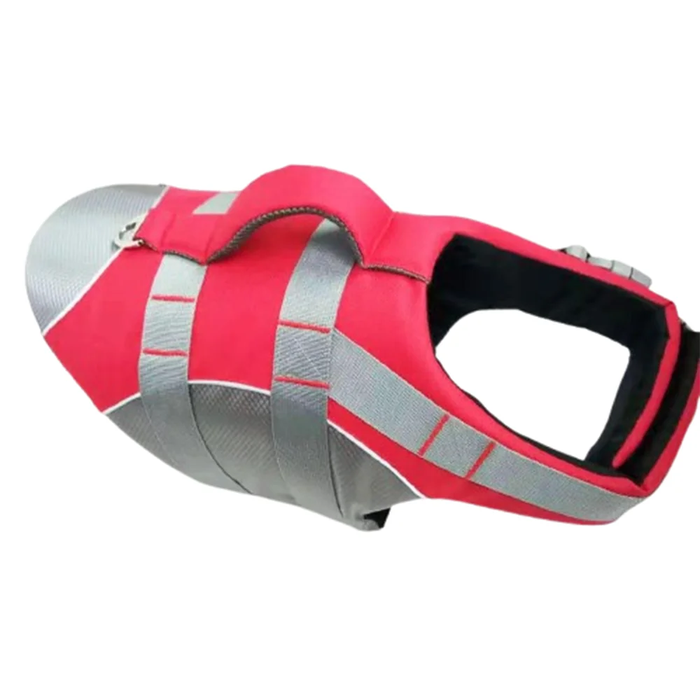 

Reflective Dog Life Jacket Breathable Enhanced Buoyancy Dog Swimsuit Adjustable Oxford Cloth Swimming Clothes For Dogs Puppy