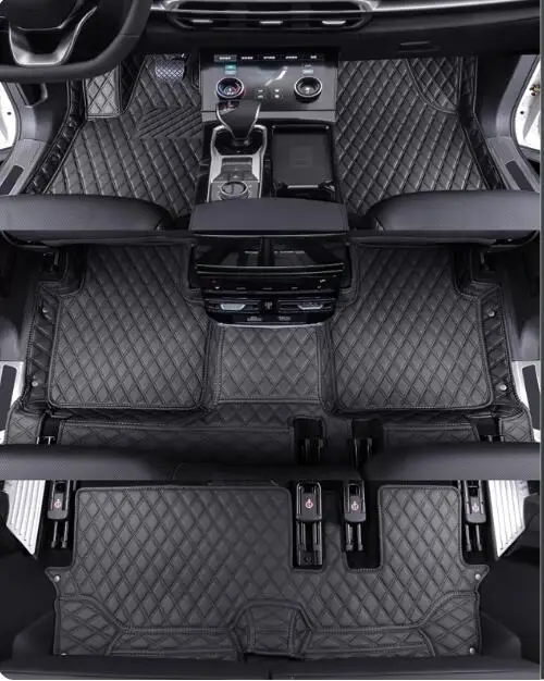 

Высококачественные коврики, изготовленные на заказ автомобильные коврики для Mercedes Benz EQB 250 300 350 7 мест 2025-2022 водонепроницаемые ковры для EQB 2024