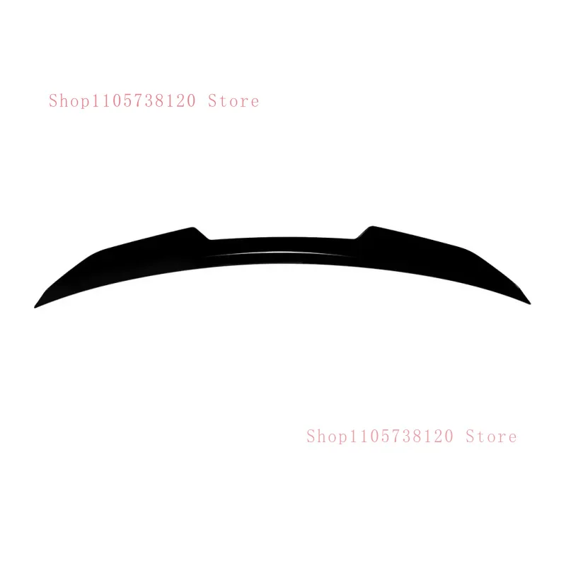 High Quality PSM Style Rear Trunk Lip Spoiler Seri E Coupe 0- Tuning Accsori