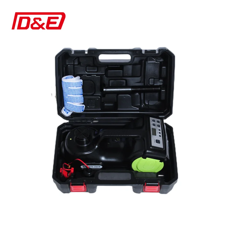 Wholesale Multifunctional Car Version Electro-hydraulic Jack & Electric Wrench Set DC 12V 5T For Car