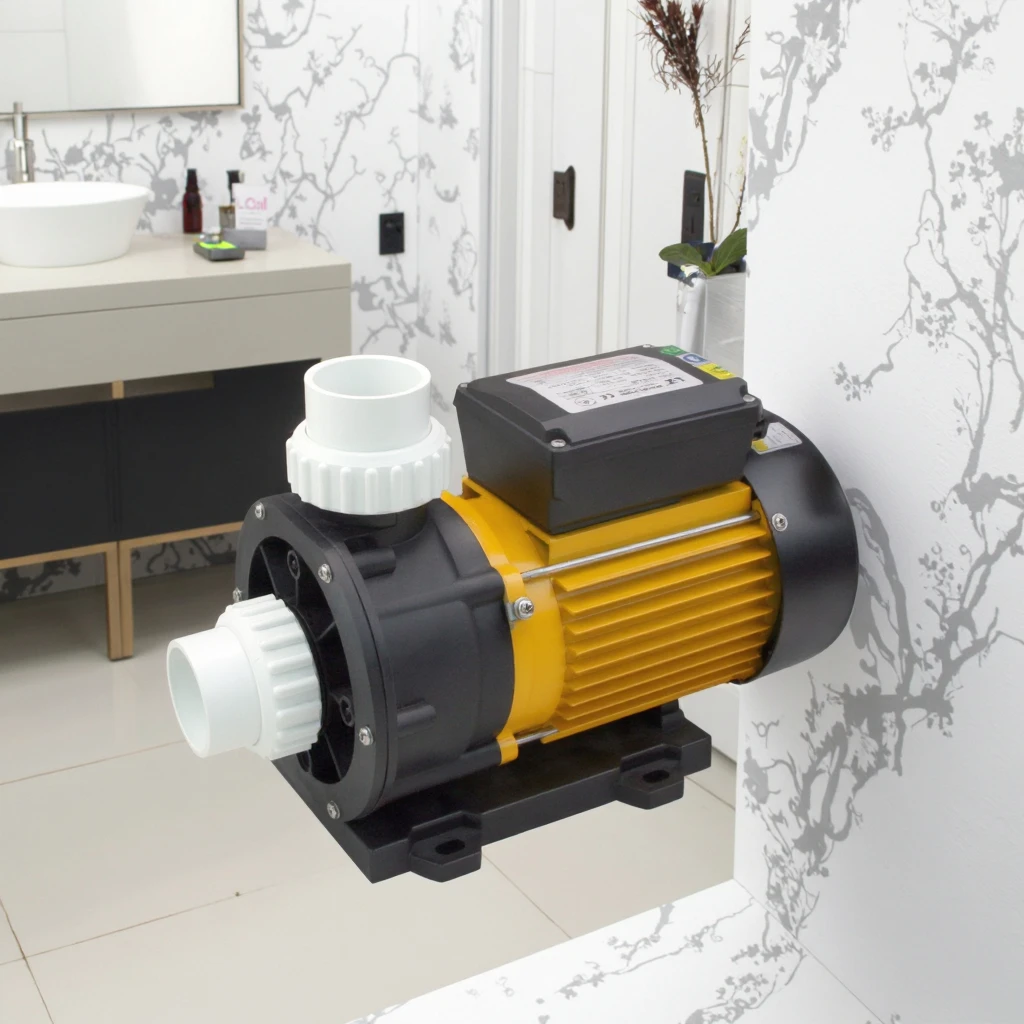 High Power Water Circulation Pump Hydromassage Bathtub Pump Hydrotherapy Pump for Spa Tub