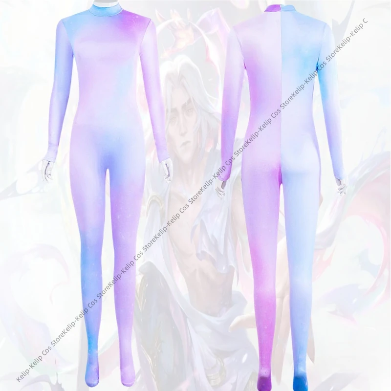 เกม LOL Arcanee Viktor คอสเพลย์เครื่องแต่งกายเครื่อง Herald แฟนตาซีปลอมตัวสี Jumpsuits Man Woman Carnival ฮาโลวีนชุด