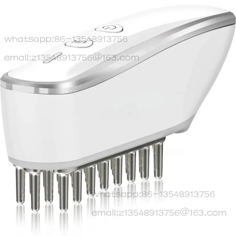 Suitable for multifunctional meridian massage comb, rechargeable hair care massage brush