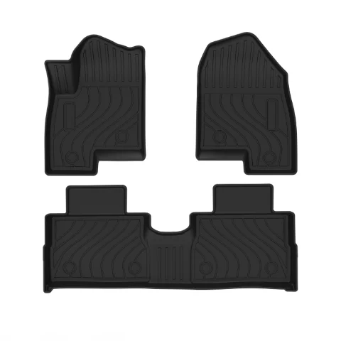 Autobo--- TPE Floor Mats For Jetour ShanHai L6 2024 Models (PHEV) LHD Models