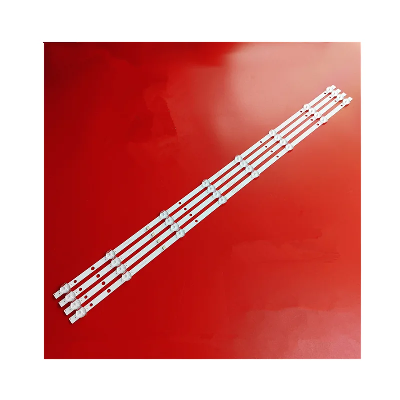 

FOR TL-40F1 Xinfei 40HP100 package HL-385D-4X8 Light bar NPB10D754103BL041-001H 8LED 3V 75CM 100%NEW