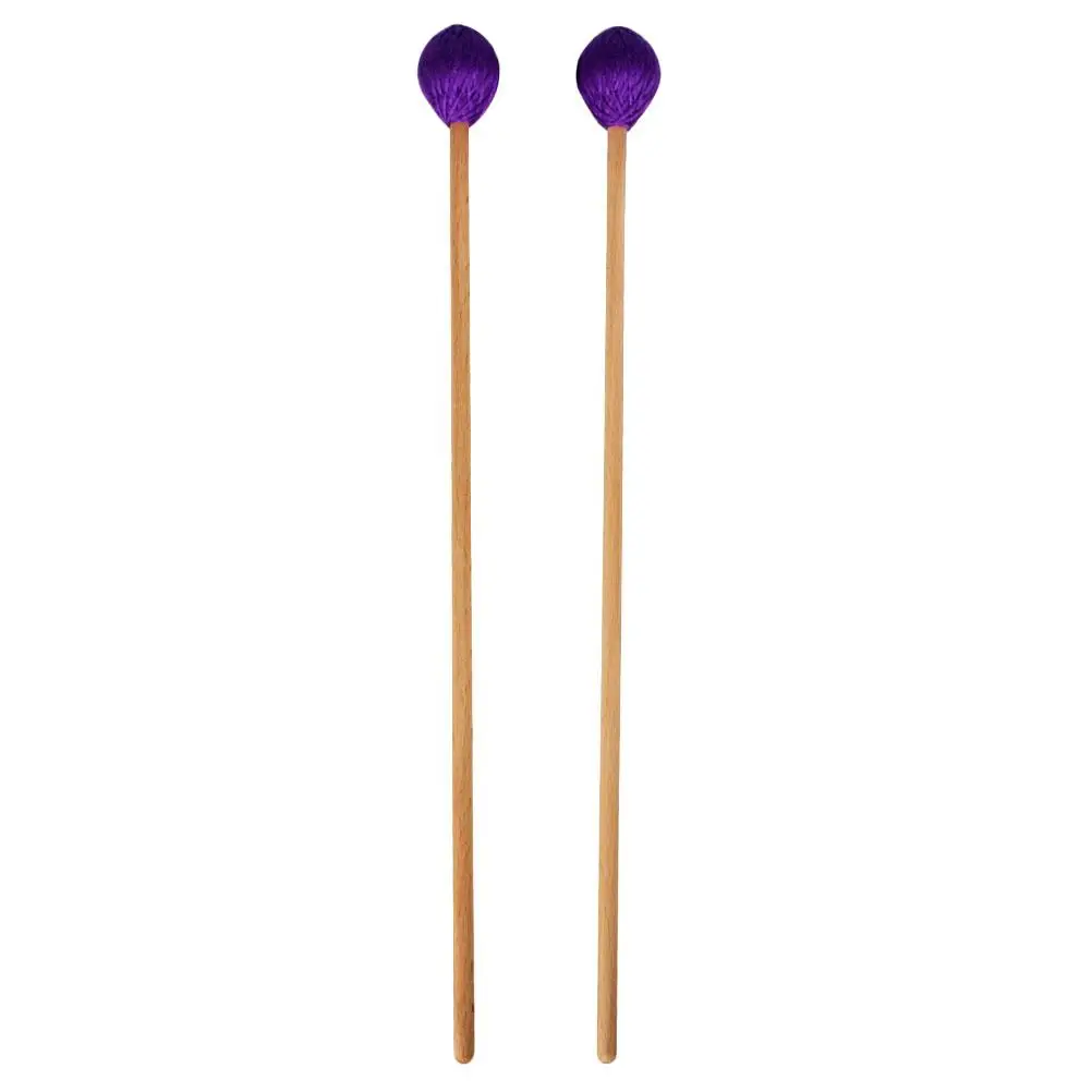 

2Pcs Marimba Hammer Xylophone Sticks Durable Smooth Surface Practice Tool Beginners Professionals Keyboard Mallets Percussion