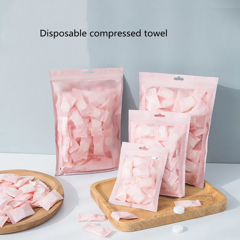 

Disposable Compressed Towel Cotton Non Woven Towel Perfect for Travel and Outdoor Activities Water Wipes Portable Magic Towel