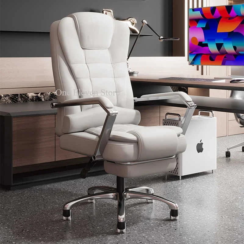 Design Office Chair Individual Reclining Writing Makeup Computer Relaxing Weightless Gaming Accent Furniture Sillas De Oficina