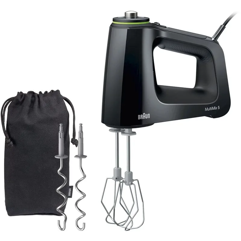 MultiMix 9-Speed Plus Turbo Hand Mixer, Black