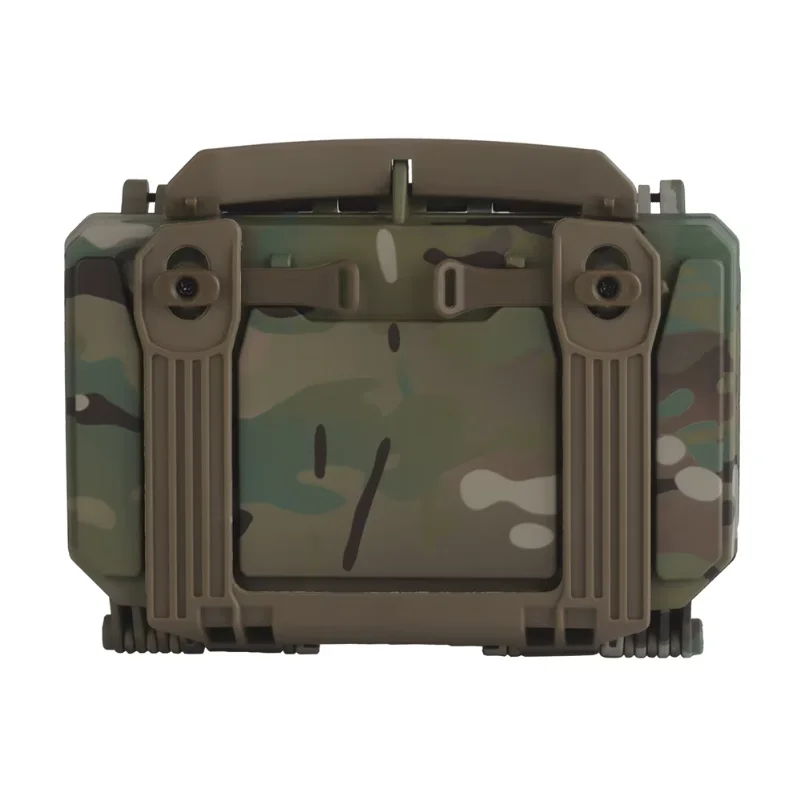 Tactical MOLLE Mobile Phone Box V2 Hunting Vest Navigation Board Instant Equipment Case for CS Airsoft Paintball War Games