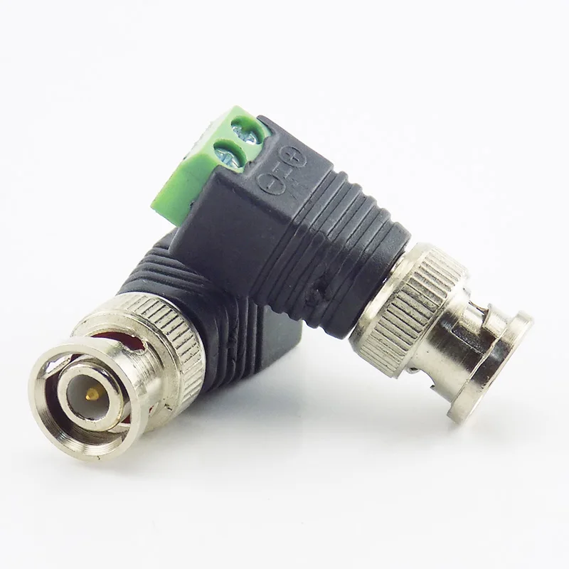 Коаксиальный разъем CAT5 BNC, адаптер постоянного тока, балун, разъем для камеры видеонаблюдения, система безопасности, аксессуары для наблюдения G3