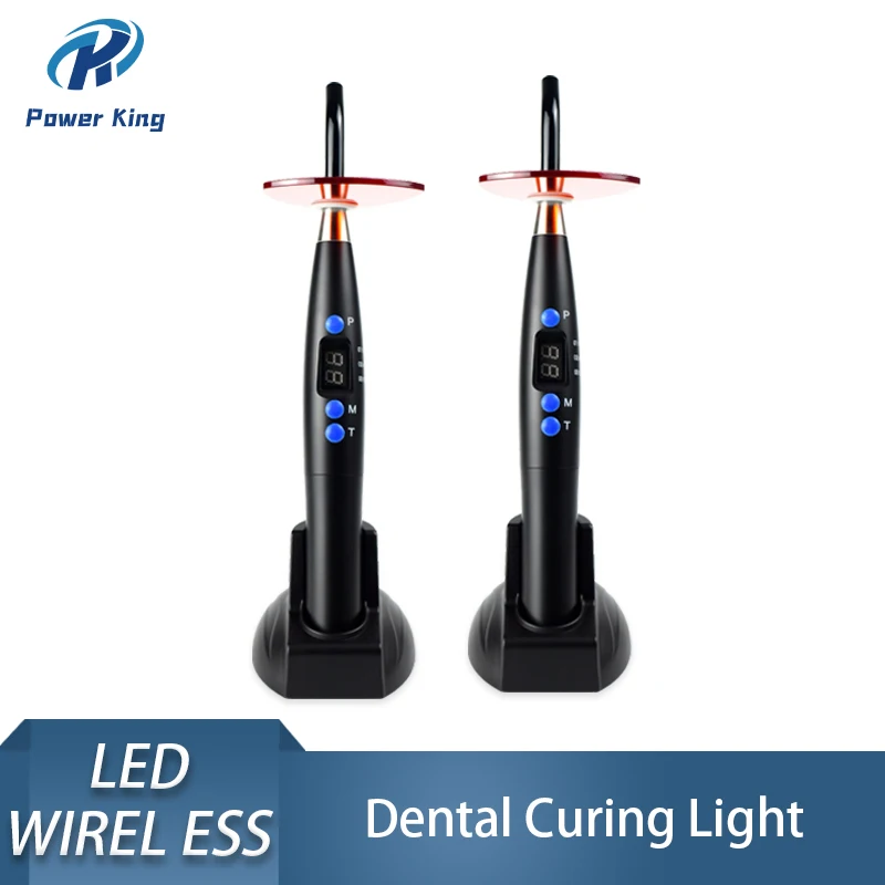 Dental Led Curing Light Machine Wireless Oral Hygiene Dentistry Equipment Cure Lamp Device  Photopolymerizer Dentist Cordless