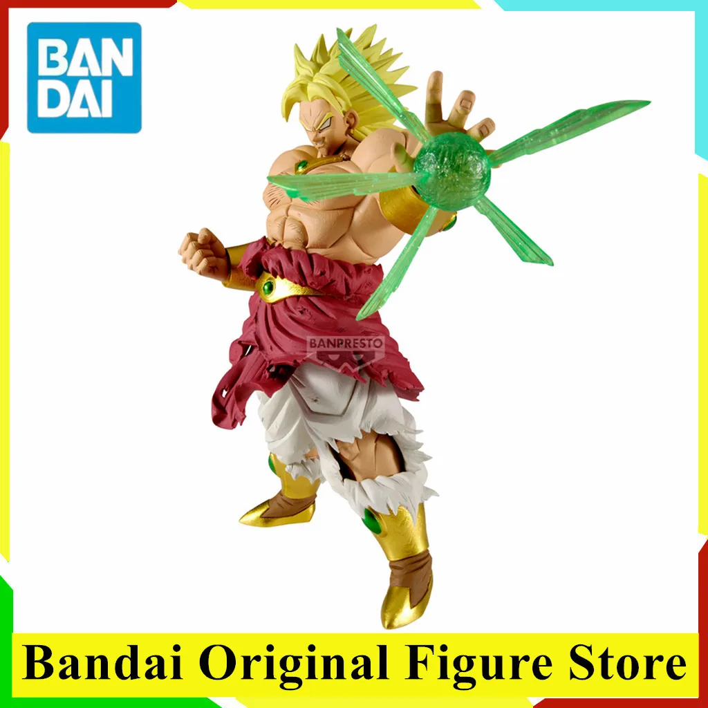 الأصلي بانداي برولي الأسطوري SSJ GxMateria لعبة دراغون بول Z كيكن نا فوتاري سوبر سينشي وا نيموريناي ألعاب شخصيات الحركة نموذج #1