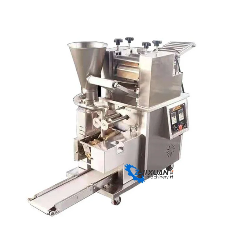 

Commercial Automatic Small Ravioli Mini Momo Dumpling Making Machine
