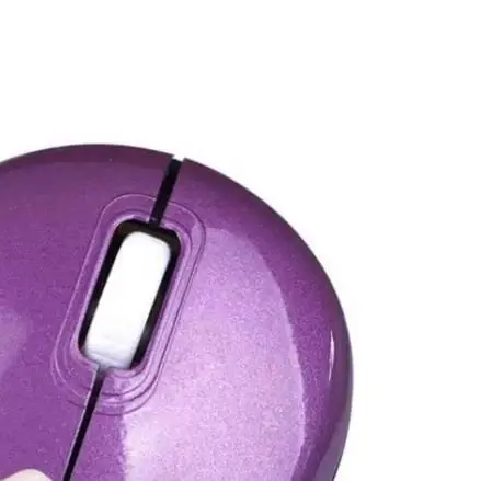 ماوس ألعاب لاسلكي صغير 1600 ديسيبل متوحد الخواص بصري USB مريح صغير محمول لأجهزة الكمبيوتر المحمول - فكرة هدية #1