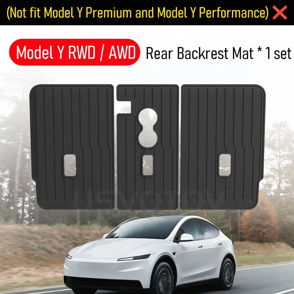 Seat Backrest Mat