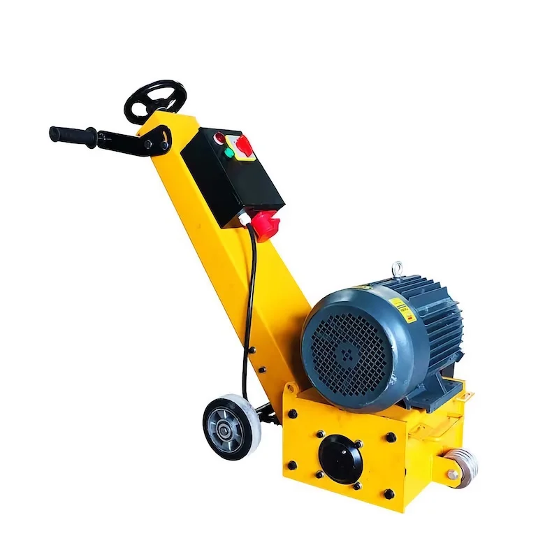 380v 3 ph 5.5kw Electric concrete milling machine Floor paving machine floor refurbishing planer Cement asphalt machine