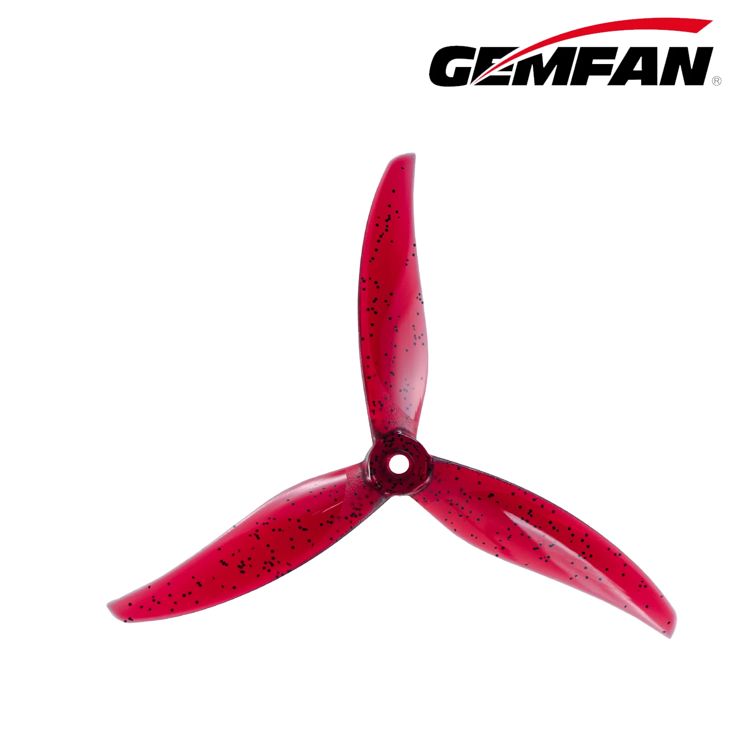 2 Pairs Gemfan Proxy 5127.5-3 5-inch Three-blade Freestyle Propellers for Motor: 2207