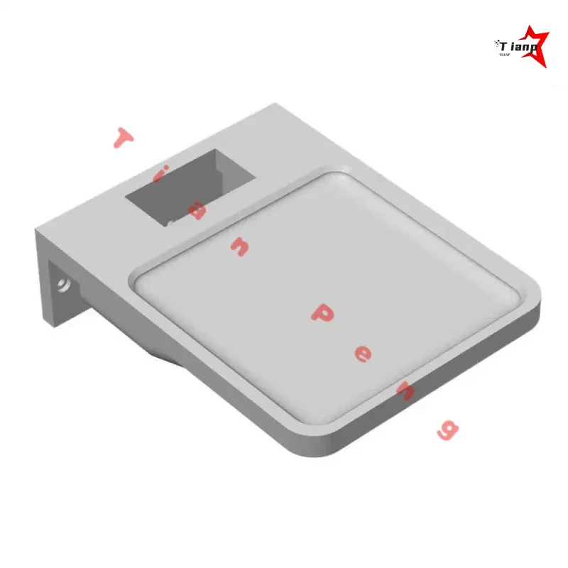 Sleek Premium Wall‑mount Stand for Ubiquiti UniFi Express 7 Sturdy Indoor High‑Class WiFi‑AP Home‑Office Hanging Frame