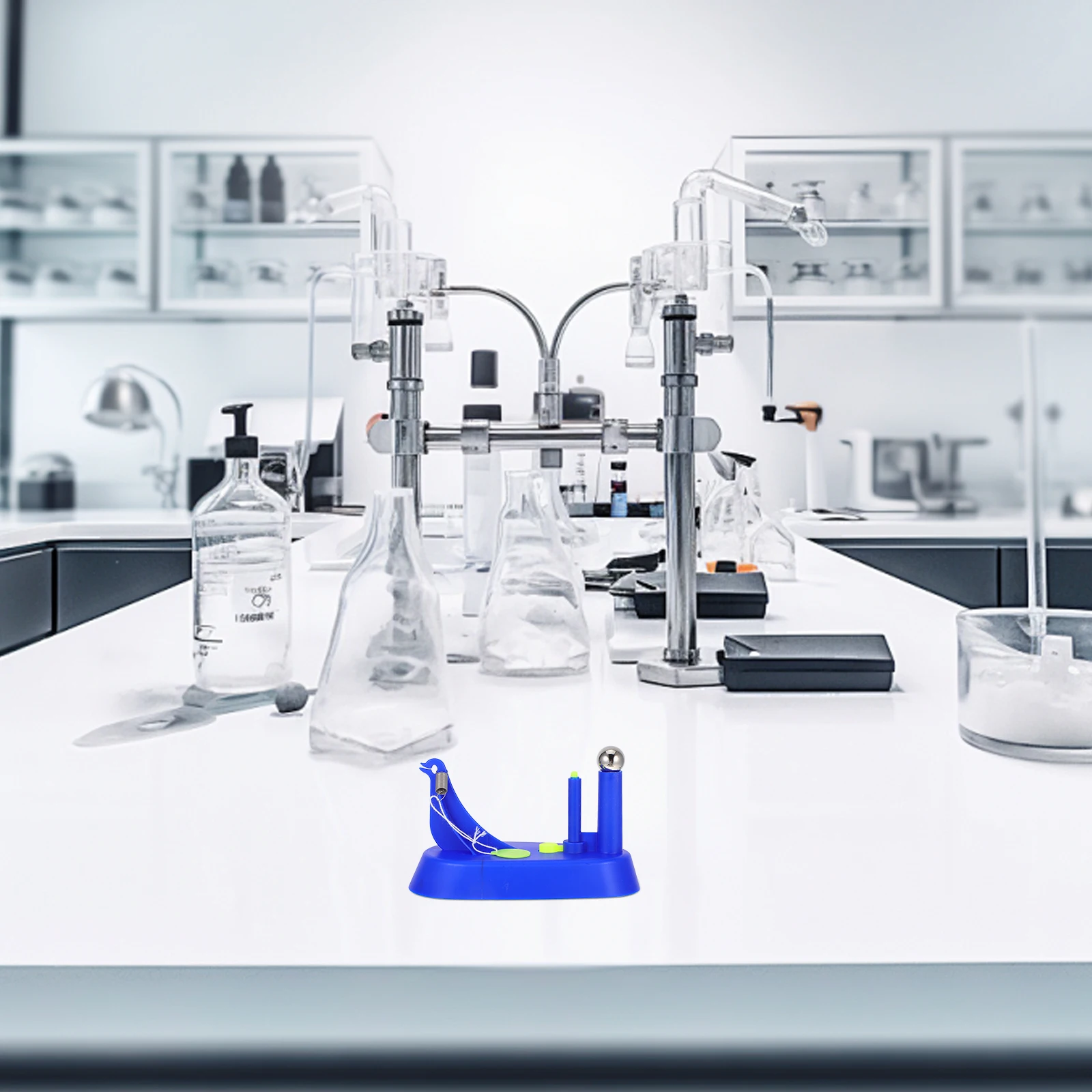 

Mechanical Experiment Equipment Inertia Demonstrator Swing The Ball Harmonic Motion Tool Student