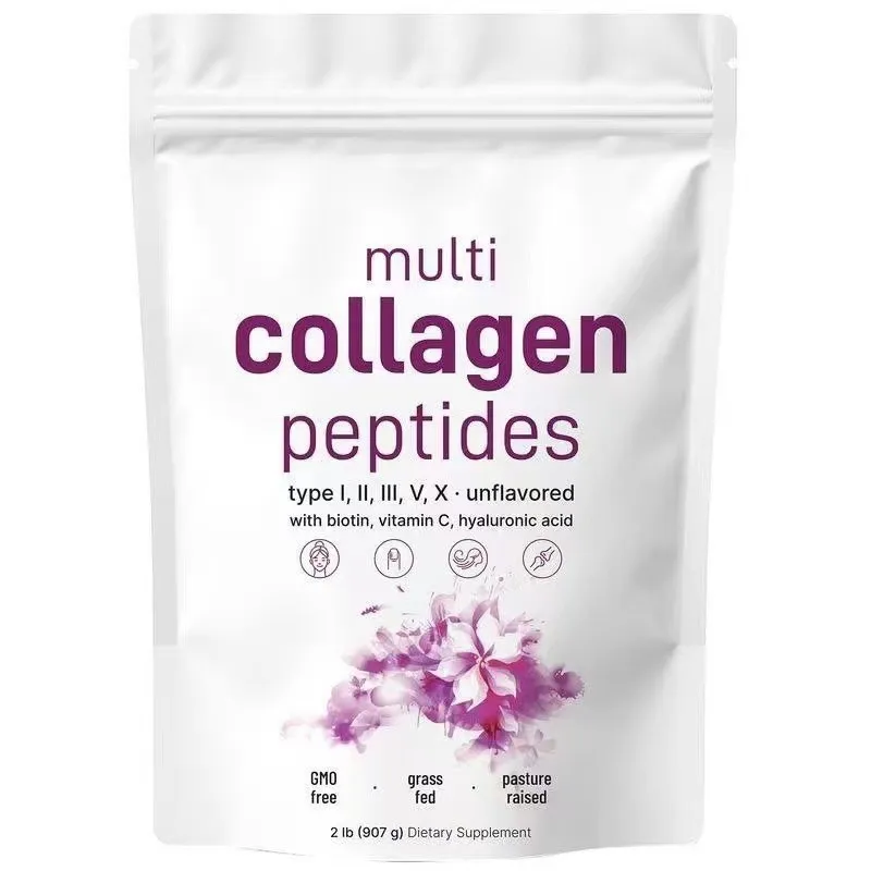 

Hydrolyzed Collagen Powder For Skin Hair Nails And Joint Support Unflavored Collagen Peptides Powder Dietary Supplement