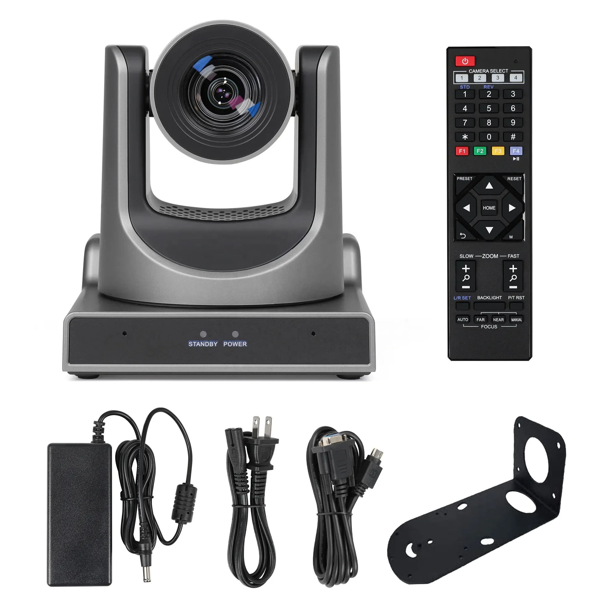Sistema di videoconferenze audio 4K Ultra HD 20X NDI Webcam Business Fotocamera USB Hdm-i
