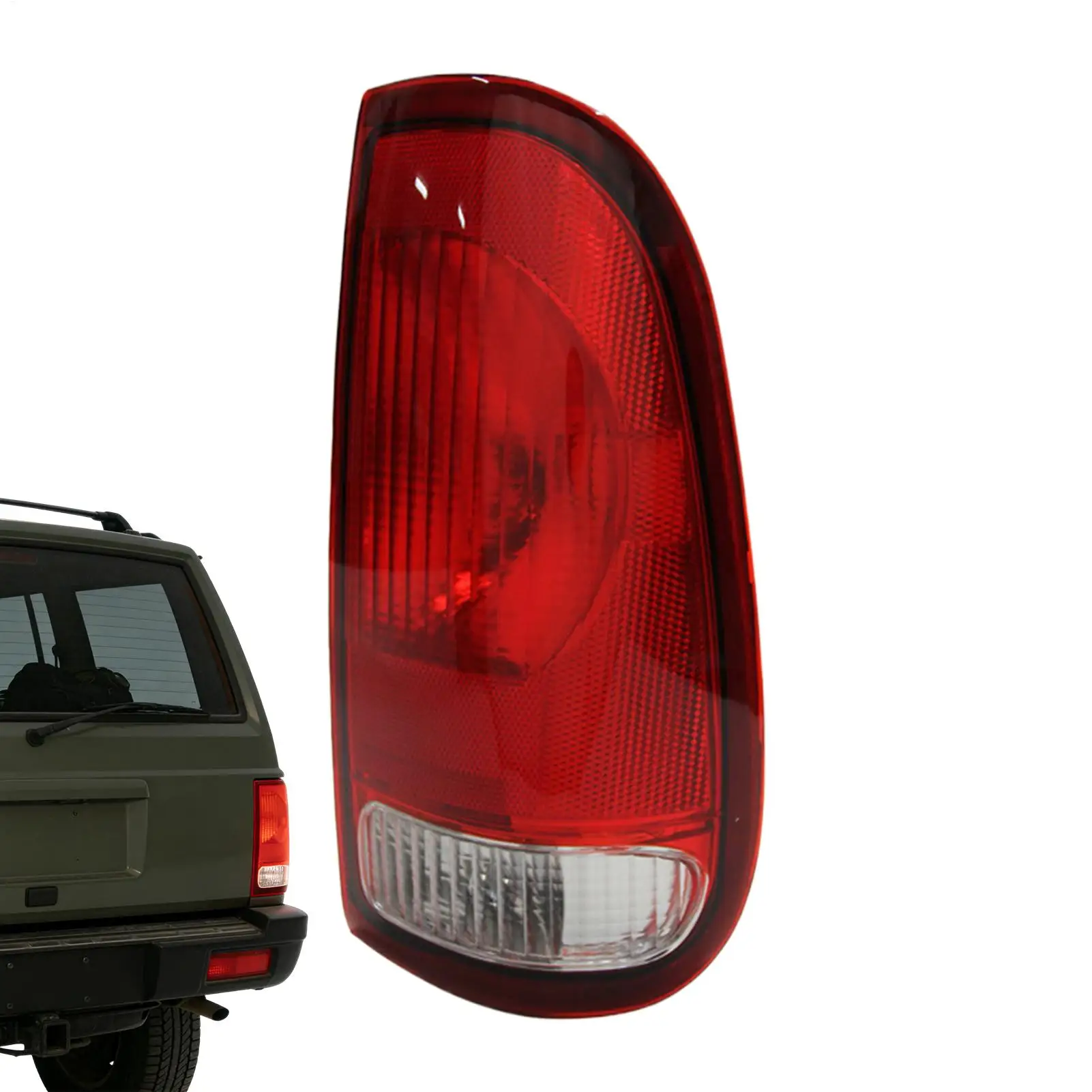 

Tail Light Assembly High Brightness Professional No-Bulb Weatherproof Night Driving Warning Light For Adults Lovers Families