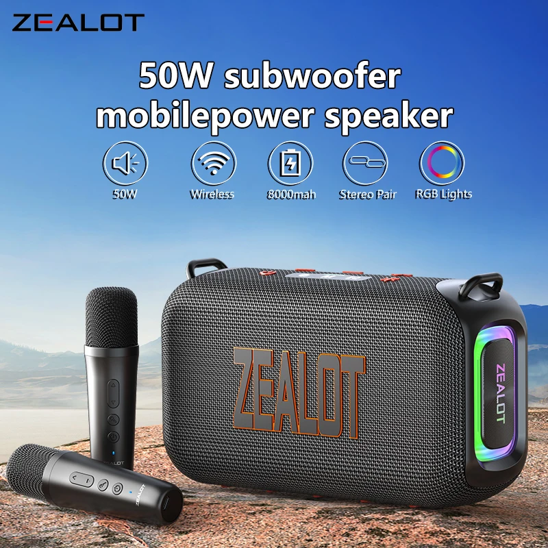 Zealot S85M 50W Pow… - image