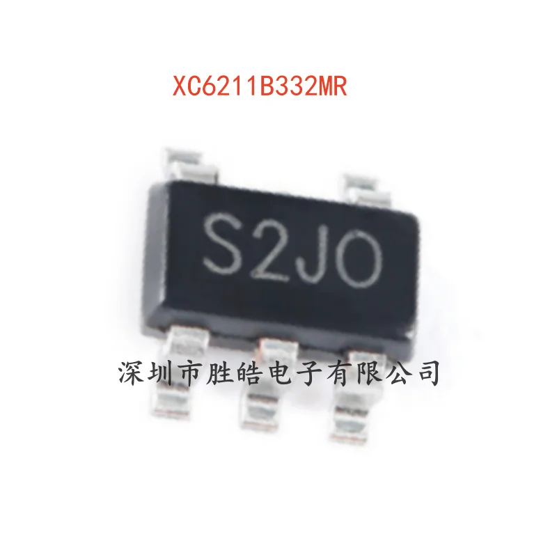 (20PCS)  NEW   XC6211B332MR   Low-Dropout Linear Regulator LDO Chip     SOT-23-5   XC6211B332MR   Integrated Circuit