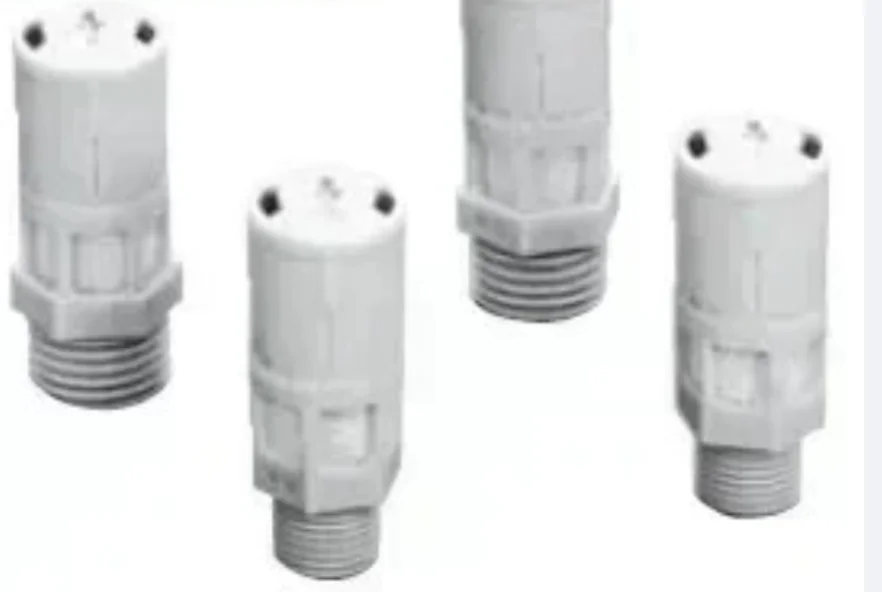 

SMW2-8A, SMW2-6A Дроссельный клапан с глушителем