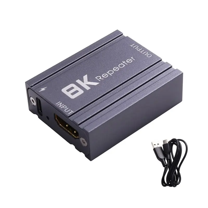 Video Splitter 20M 8K -Compatible 2.1 Video Splitter Supports HDCP2.3 TV