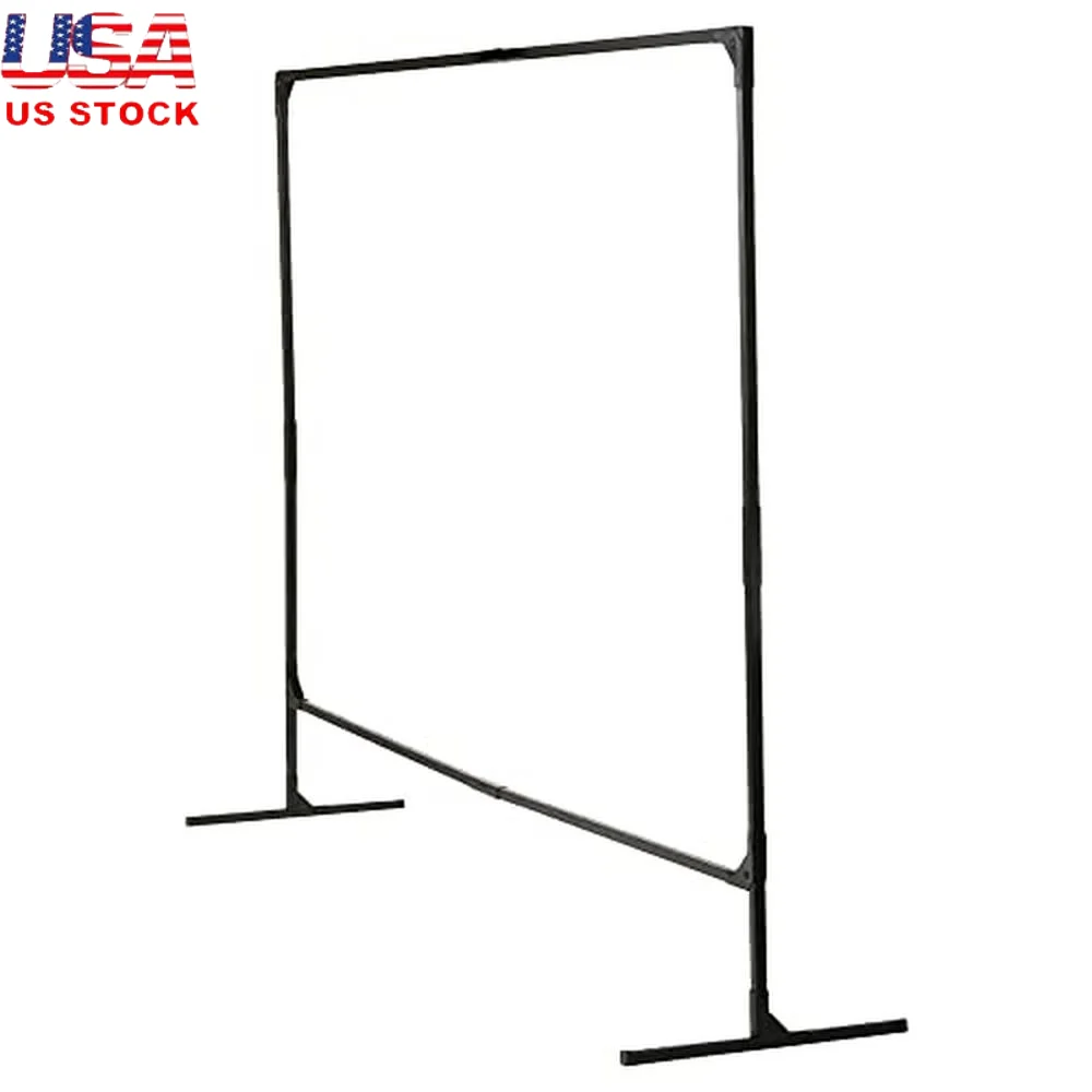 Welding Screen Frame Sturdy Steel Wilson Stur-D 6x8 Single Panel Black Frame Only