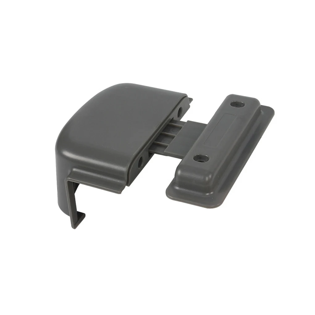 Lock Plastic Durable Freezer Safety Push Latch Catch Locks Accessories