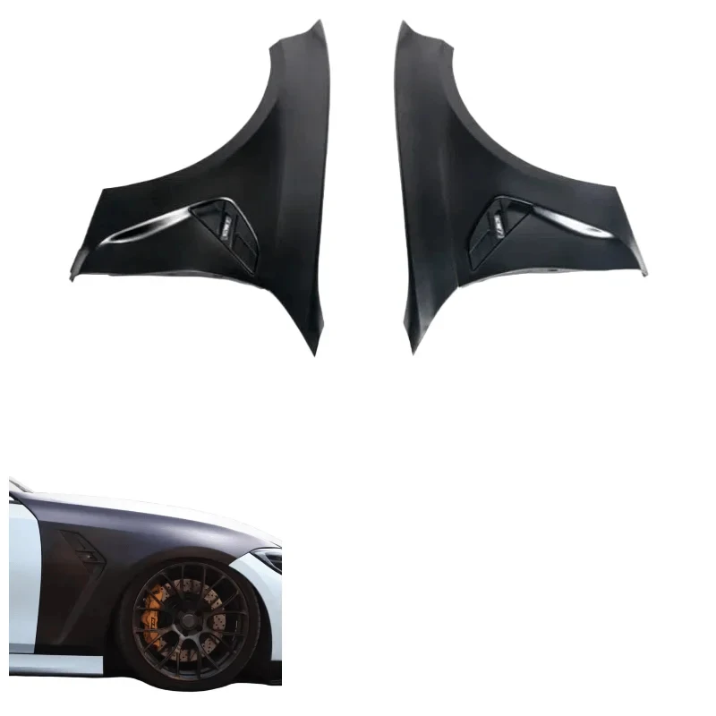 

Suitable for BMW G20 G28 2019+ M3 Style Iron Steel Front Side Fender Mud Guard Exterior Tuning Parts