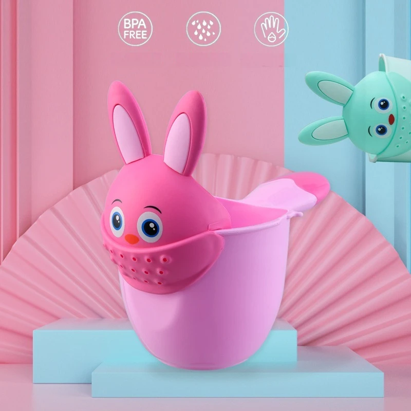 Musical Baby Hair Wash Shower - Fun Bath Toy with Sound, Interactive Bathing Scoop, Kids Fear-Free Hair Rinsing Cup