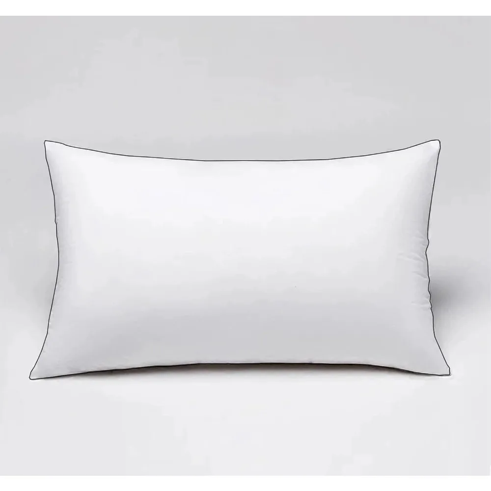 

luxury high fill power goose down pillows 700fill， breathable cotton shell, orthopedic support for back, stomach side sleepers,