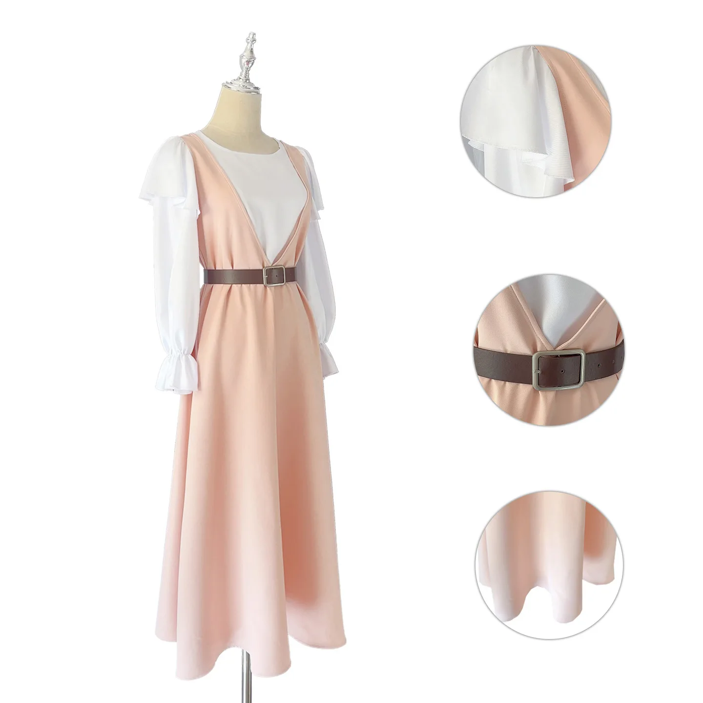 

Kazuko Wakuri Daily Wear Cosplay Costume Flower Fragrance & Dignified Style Blooming With Dignity Like Fragrant Flowers Anime Co