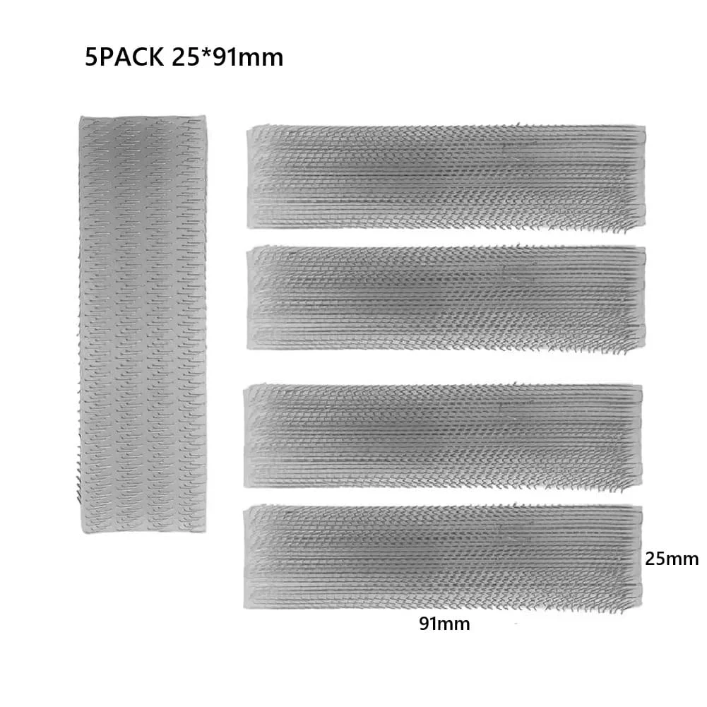 5 Piece Stainless Steel Replacement Brushes for Copper Pipe Cleaning Tools Designed for 15mm 22mm 28mm Pipe OD Sizes