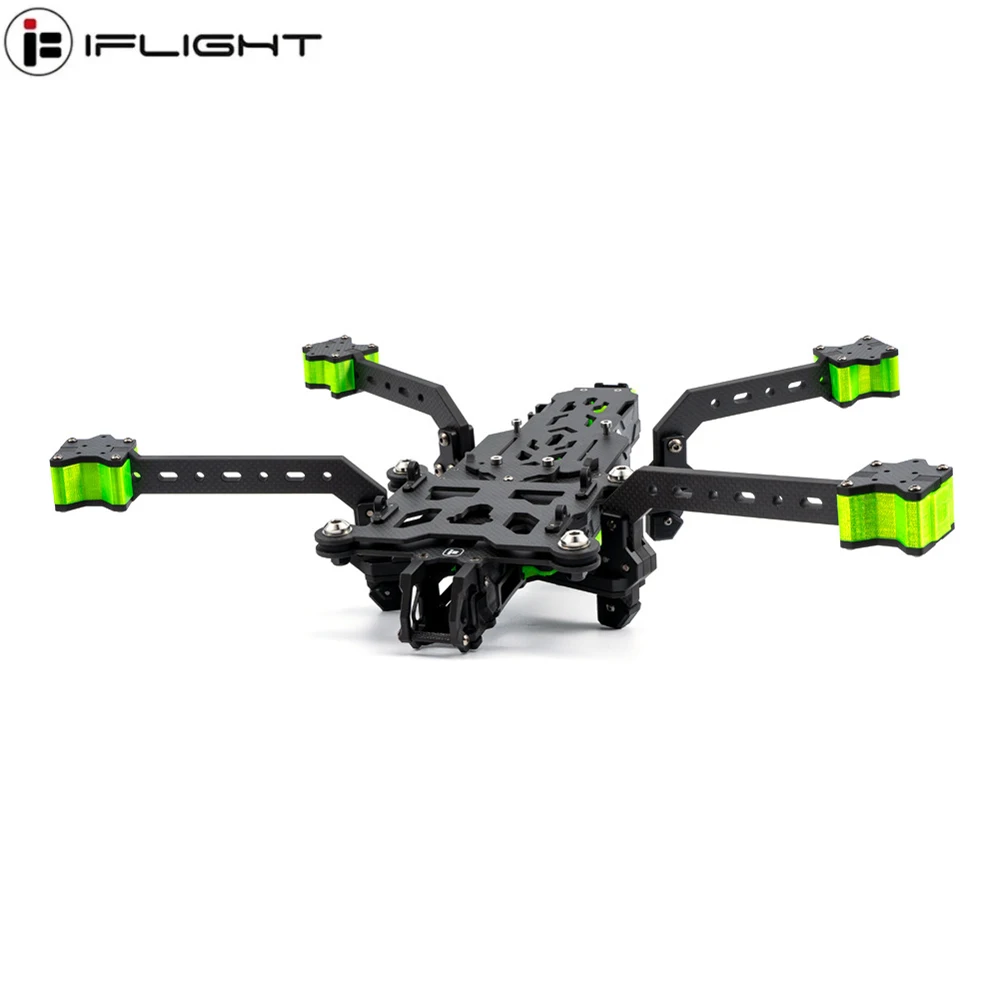 

iFlight Taurus X8 Pro 8S 450mm Cinelifter Frame Kit with 8mm Arm Compatible 3110 Motor HQ 8X4X3 Propeller for RC FPV Drone