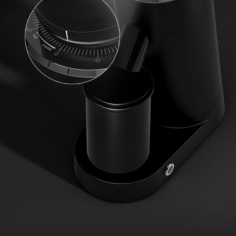 100 Instelling Elektrische 63 MM Conische Braam Koffiebonenmolen Molen Slijpmachines voor Espresso