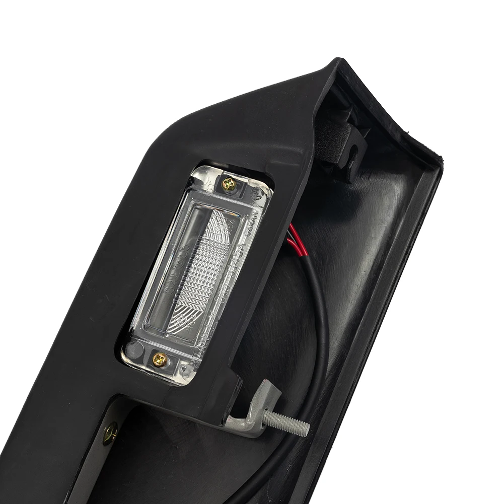 

Lamp License Plate Light Tail Gate Fittings For Pajero 1990-2000 MB623336 Parts Plastic+Metal Rear Door Accessories Black