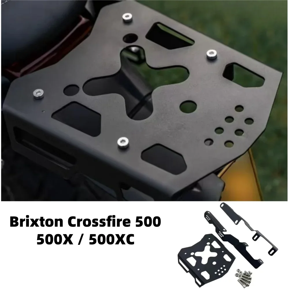 

Новые подходят для Brixton Crossfire 500/500X/500XC Crossfire 500, аксессуары для мотоциклов, кронштейн для багажника, кронштейн для хвостовой коробки