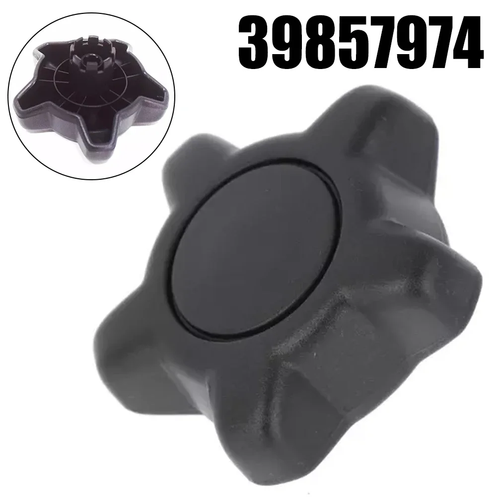 

ABS Black Front Seating Adjustment Knob For Volvo C30 For Volvo C70 2006 + 39857974 Replacement Installation Car Accessories