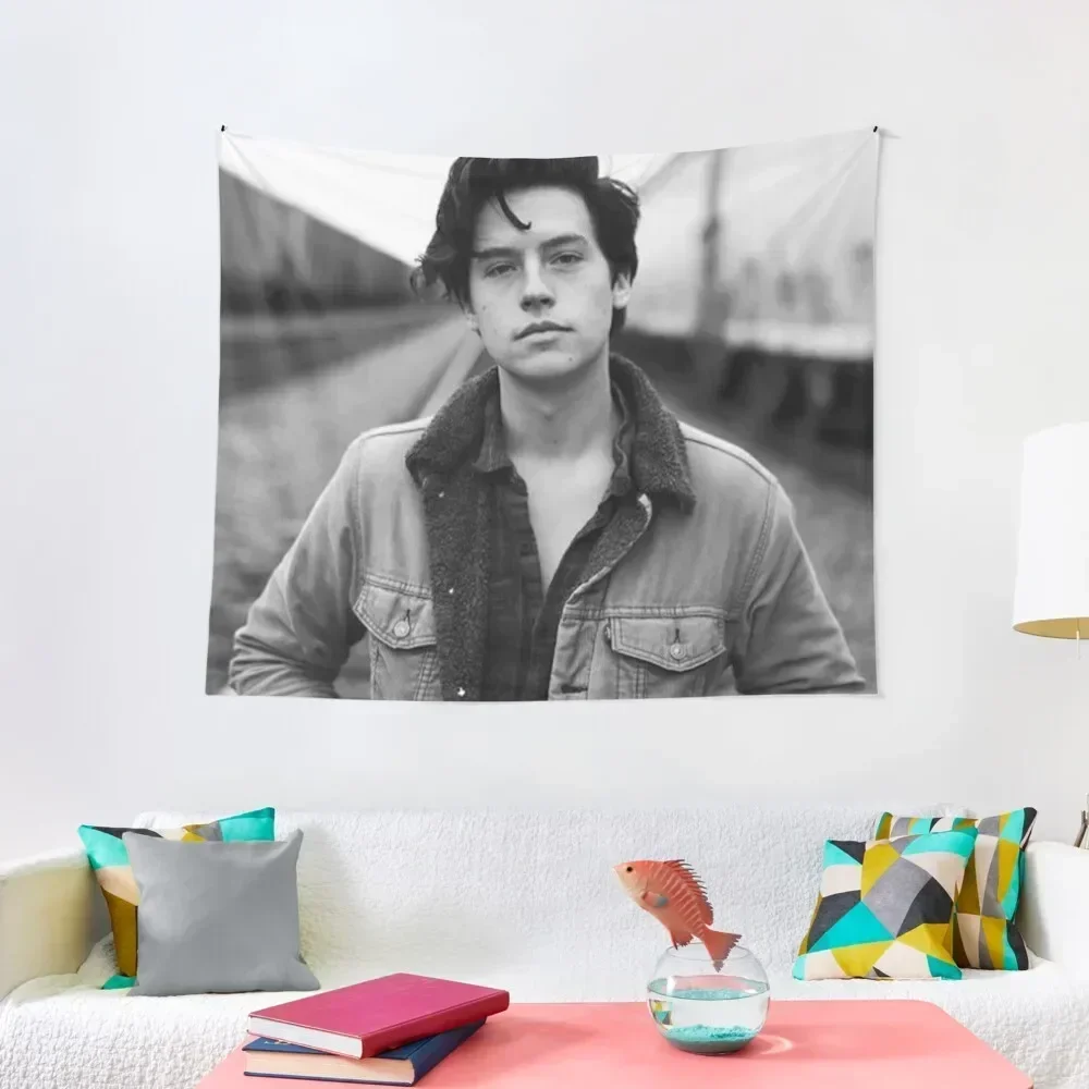 

COLE SPROUSE BLACK AND WHITE Tapestry Bedrooms Decorations For Bedroom Nordic Home Decor Tapestry