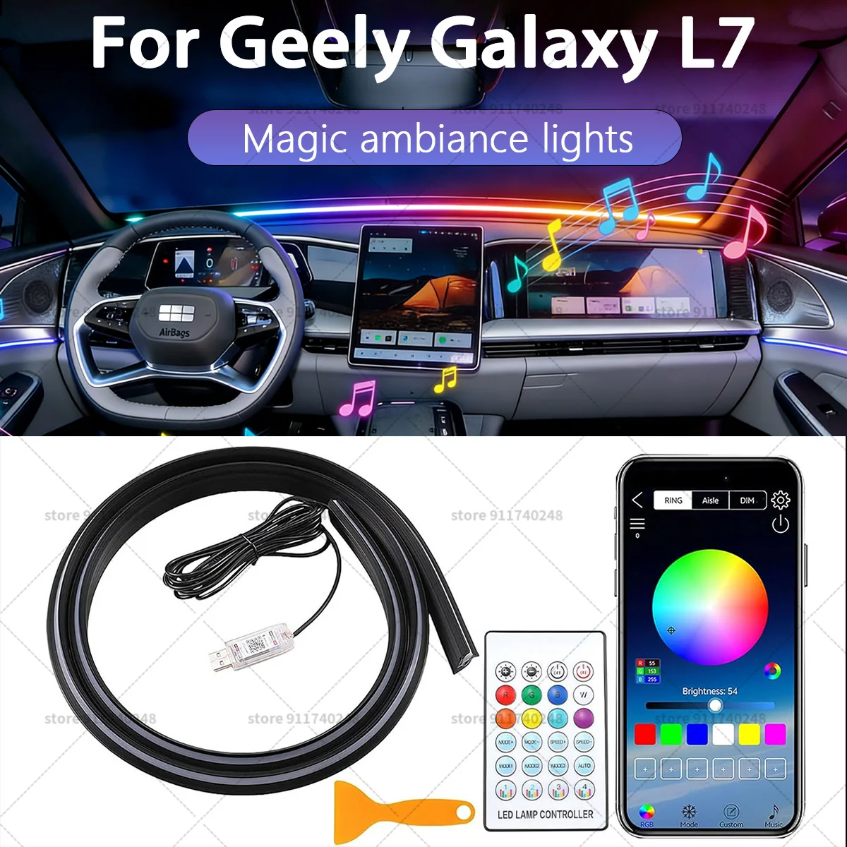 For Geely Galaxy L7… - image